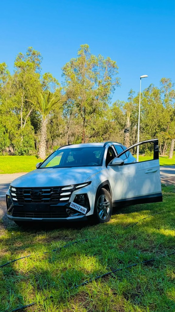 Hyundai Tucson · White